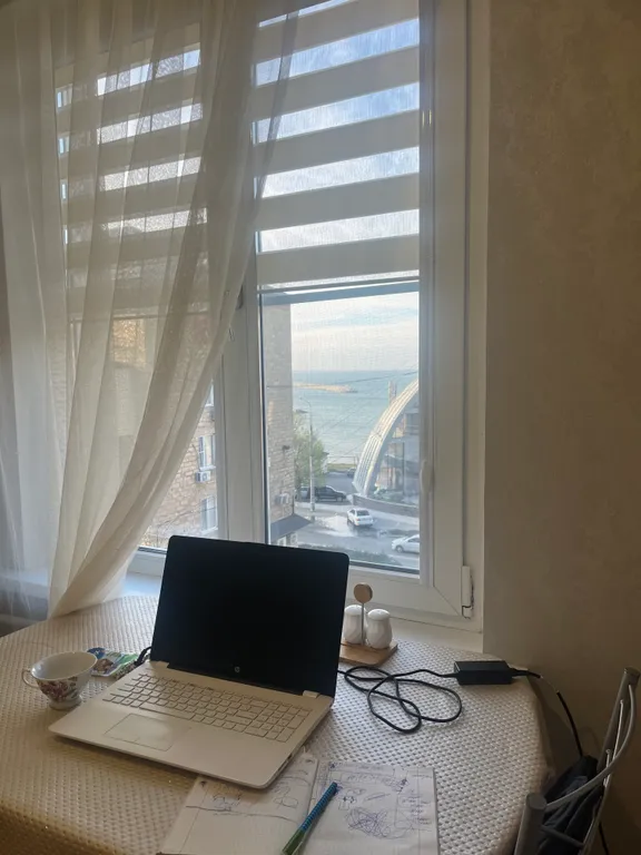 Уютная квартира в пешей доступности от центра с видом на море — аренда посуточно в Махачкала