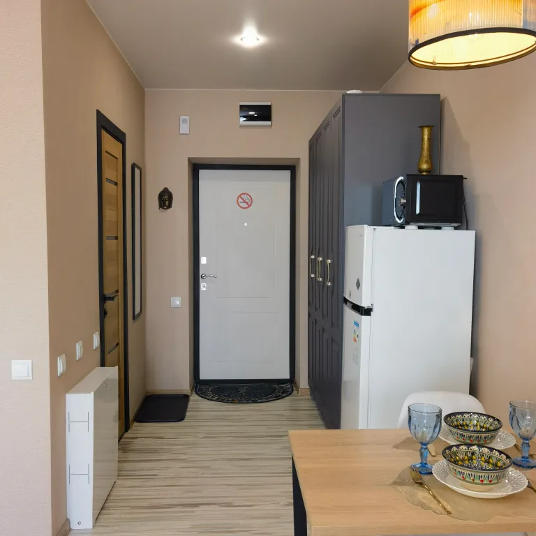 Студия Азия с кондиционером в сторону Аэропорта