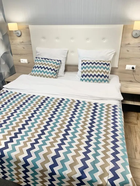 Семейный апартамент с подземным паркингом