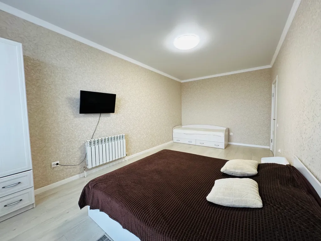 Простор с красивым видом на город