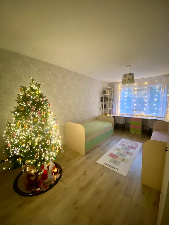 Семейная квартира с детской комнатой