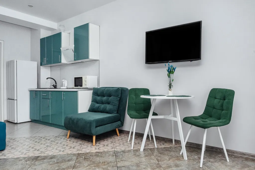 Квартира 1-комнатная Квартира — Сириус