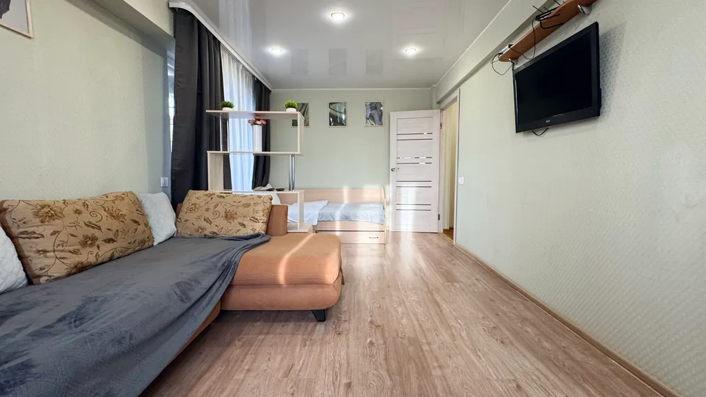 Квартира Однокомнатные апартаменты рядом с детской больницей — аренда посуточно в Архангельск