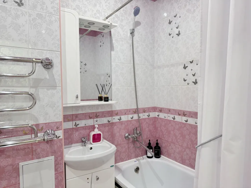 Стильная 2-комнатная квартира в центре города в ЖК Дымка