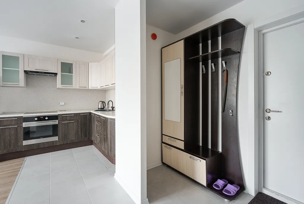 Большая и уютная евро-двушка в новом элитном доме в центре