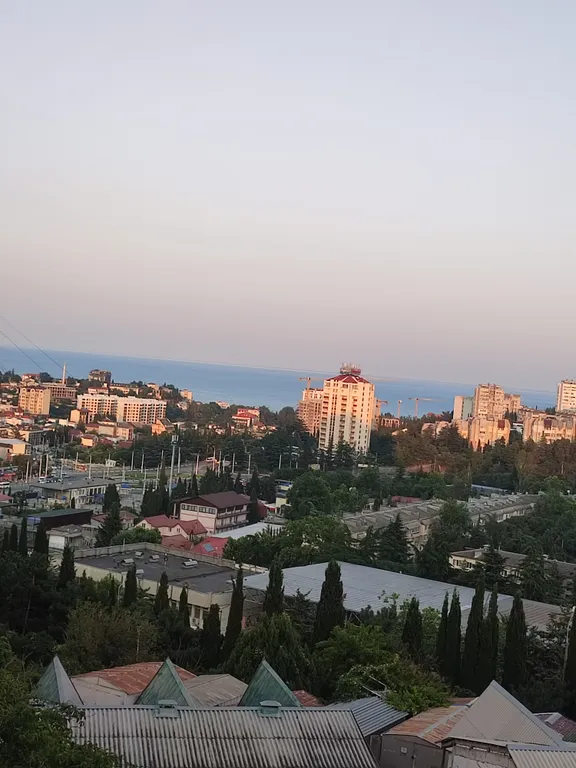 Квартира с панорамным видом на море, город, горы
