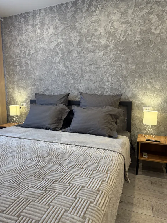 Уютная квартира с дизайнерским ремонтом