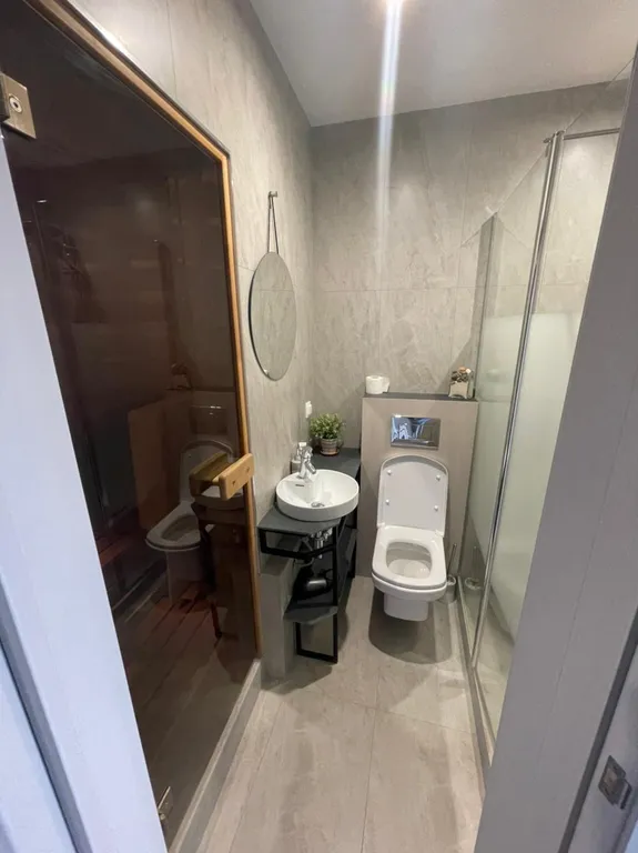 Двухуровневая квартира с панорамным видом на Казанский Кремль