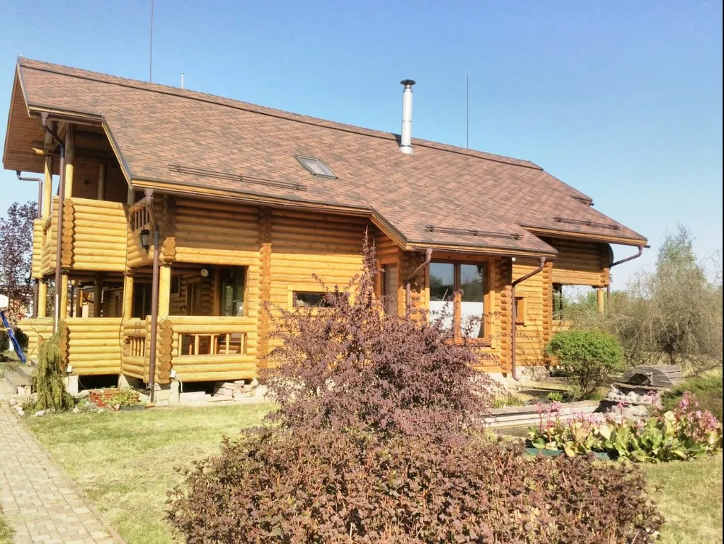 Шале на реке Москва бассейн, корт, сауна и камин