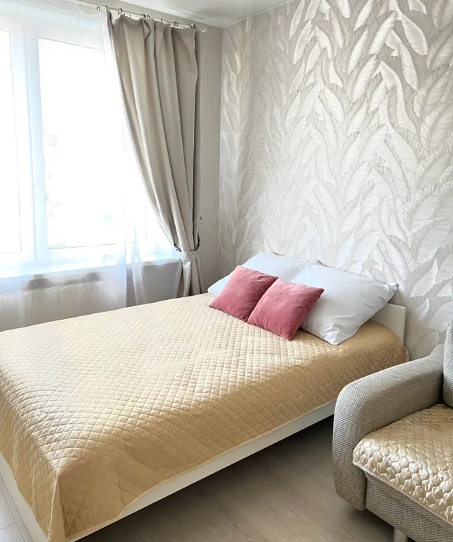 Просторная квартира в ЖК Изумрудные Холмы