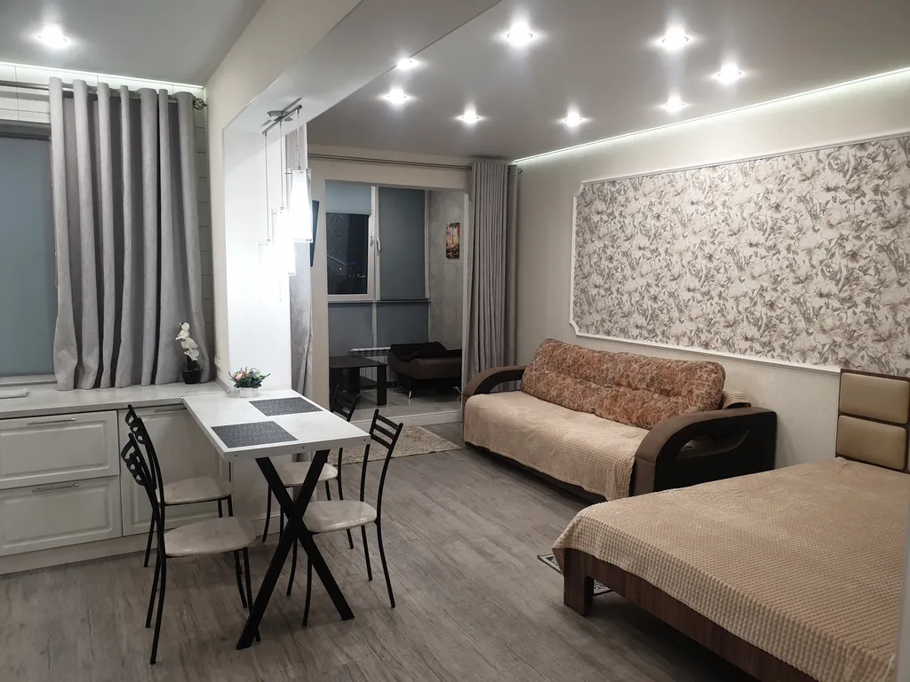 Видовая дизайнерская квартира в центре — аренда посуточно в Иркутск