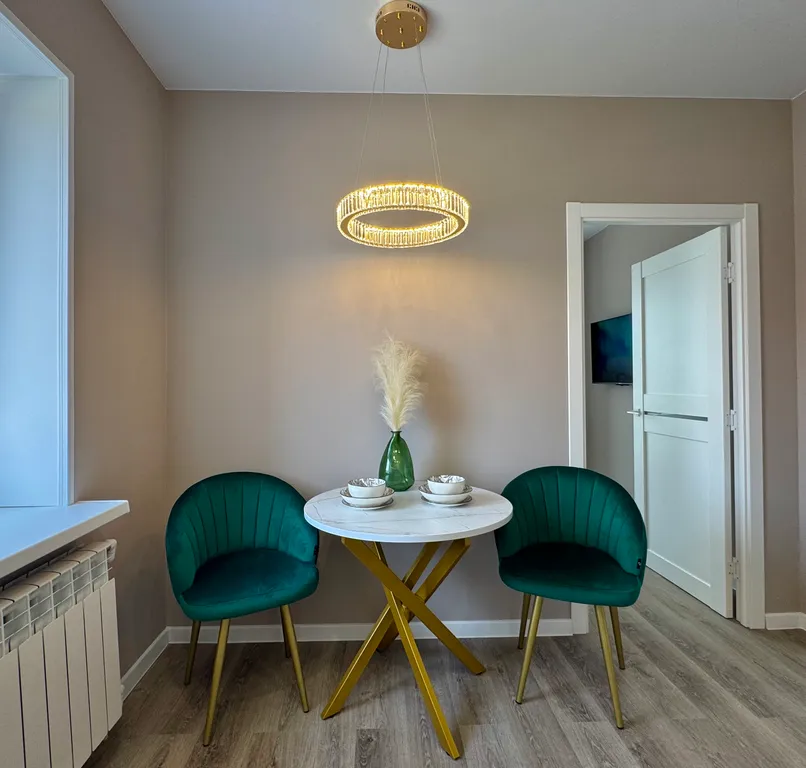 Квартира с современным ремонтом на Междуречье