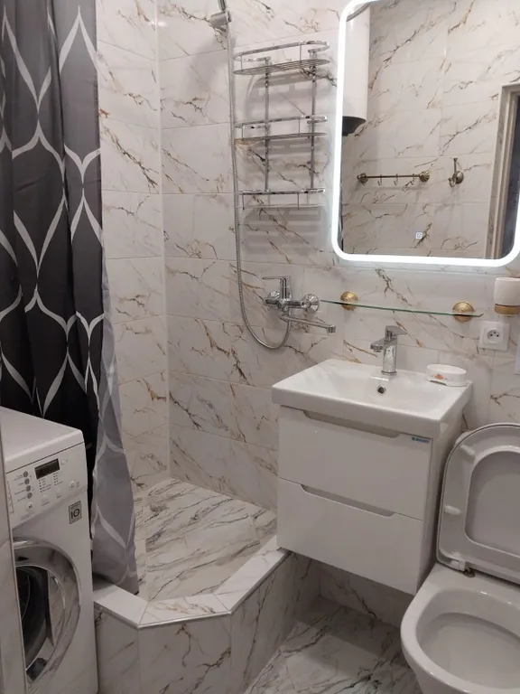 2-комнатная квартира в 4 минутах от моря