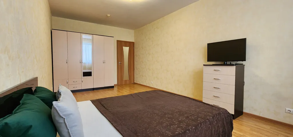 Квартира Просторная 2-комнатная квартира с видом на море — Анапа