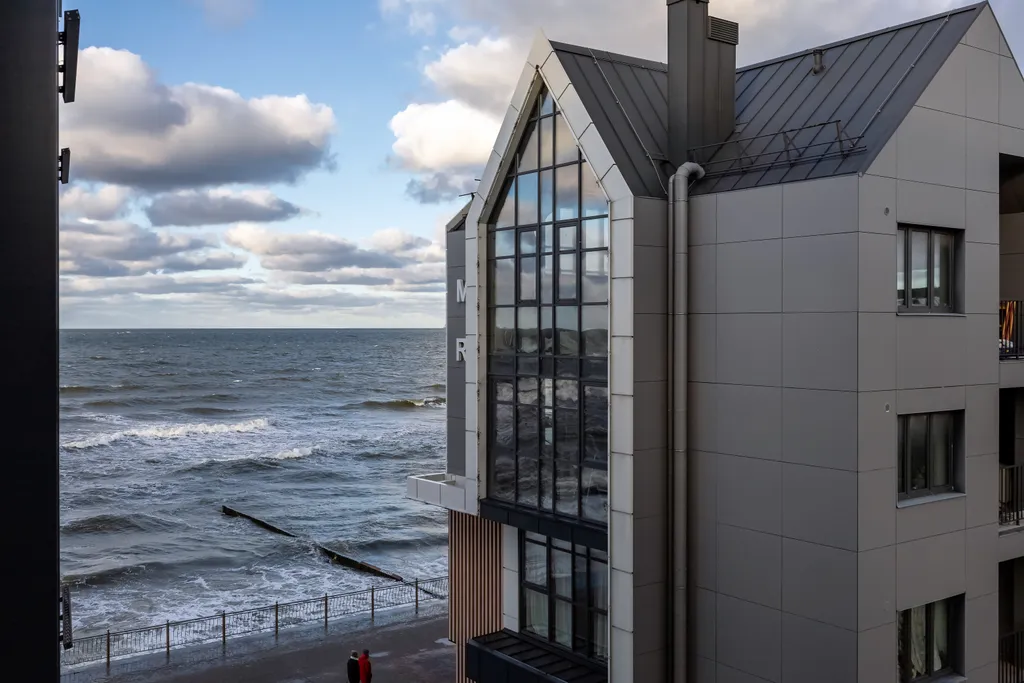 Квартира Апартаменты на первой линии моря — аренда посуточно в Зеленоградск