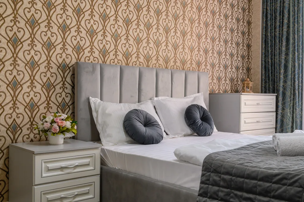 Трехкомнатная квартира с видом на горы в центре города