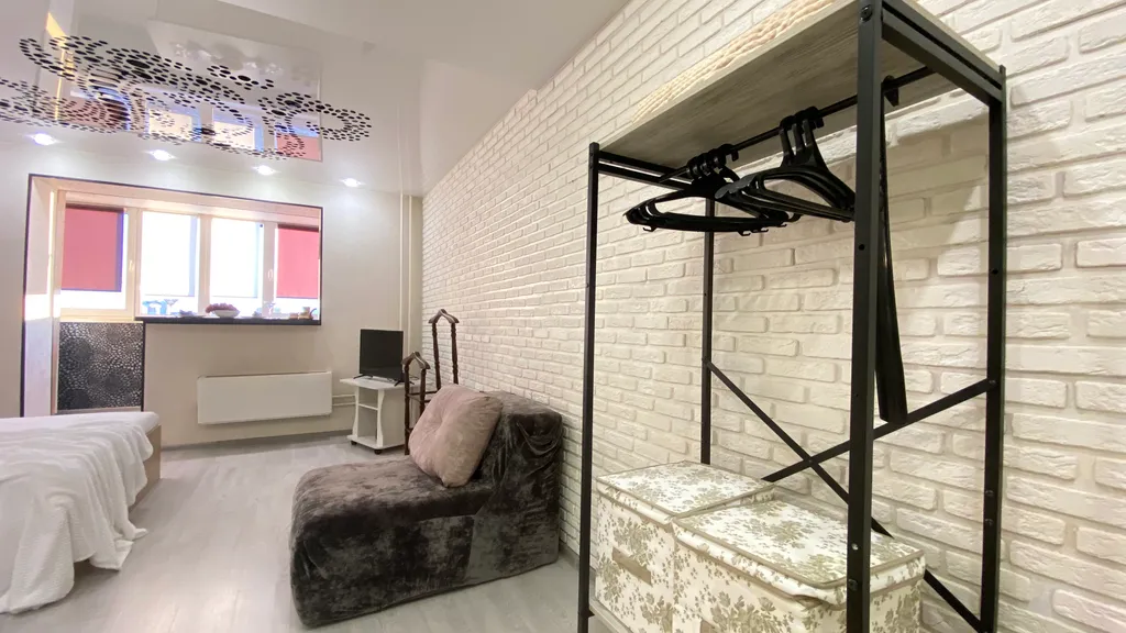 Уютная студия со свежим ремонтом в новом доме