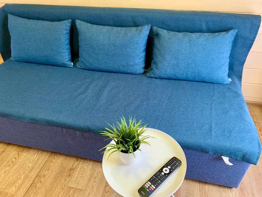 Коттедж Уютный теплый дом с русской баней на дровах — Венюково