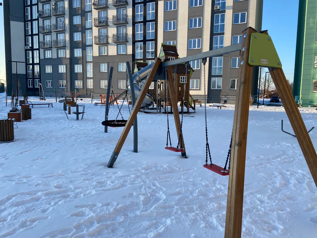 Квартира Квартира Апартамент Baltic Resort на Арсентьева — Зеленоградск