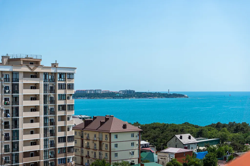 Квартира Стильная квартира-студия в жк прованс — Геленджик