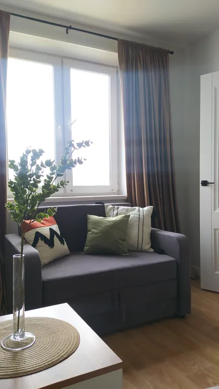 Уютная квартира с видом на горы