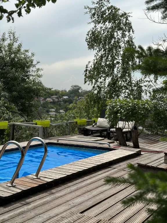 Дом на горе