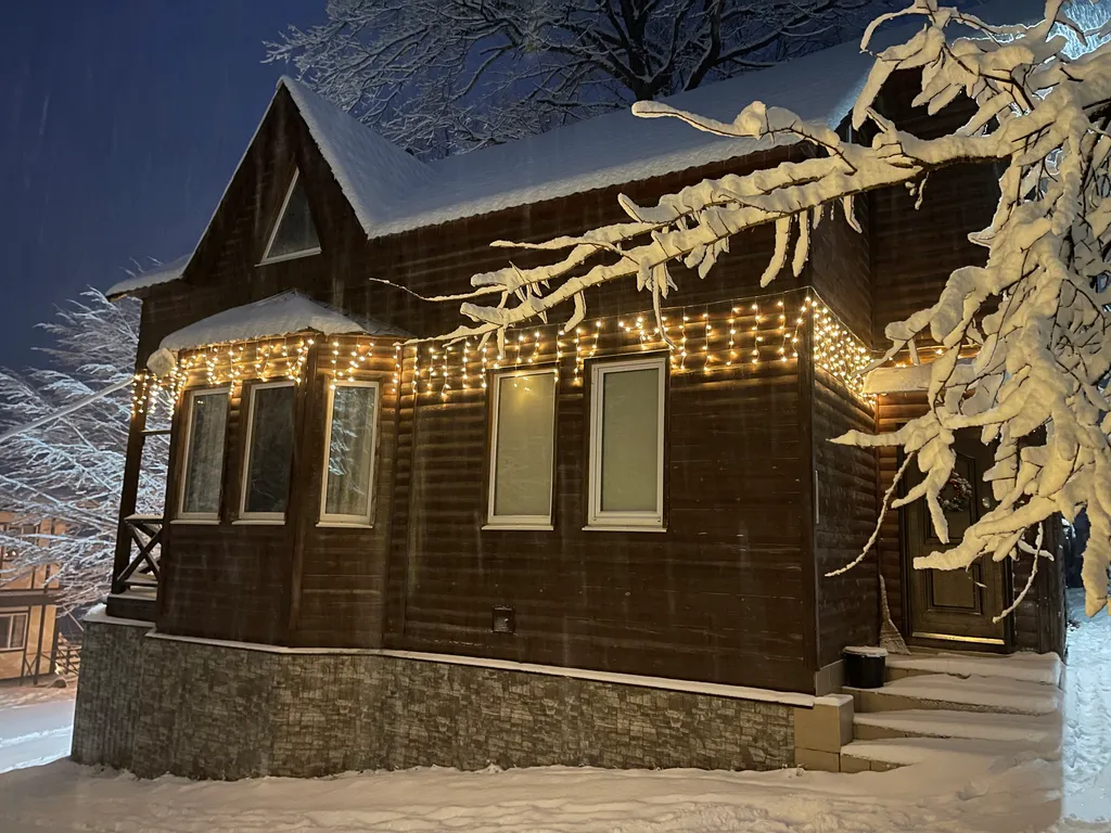 Коттедж Шале в Мезмае с шикарным видом на горы Лаго-Наки — Мезмай