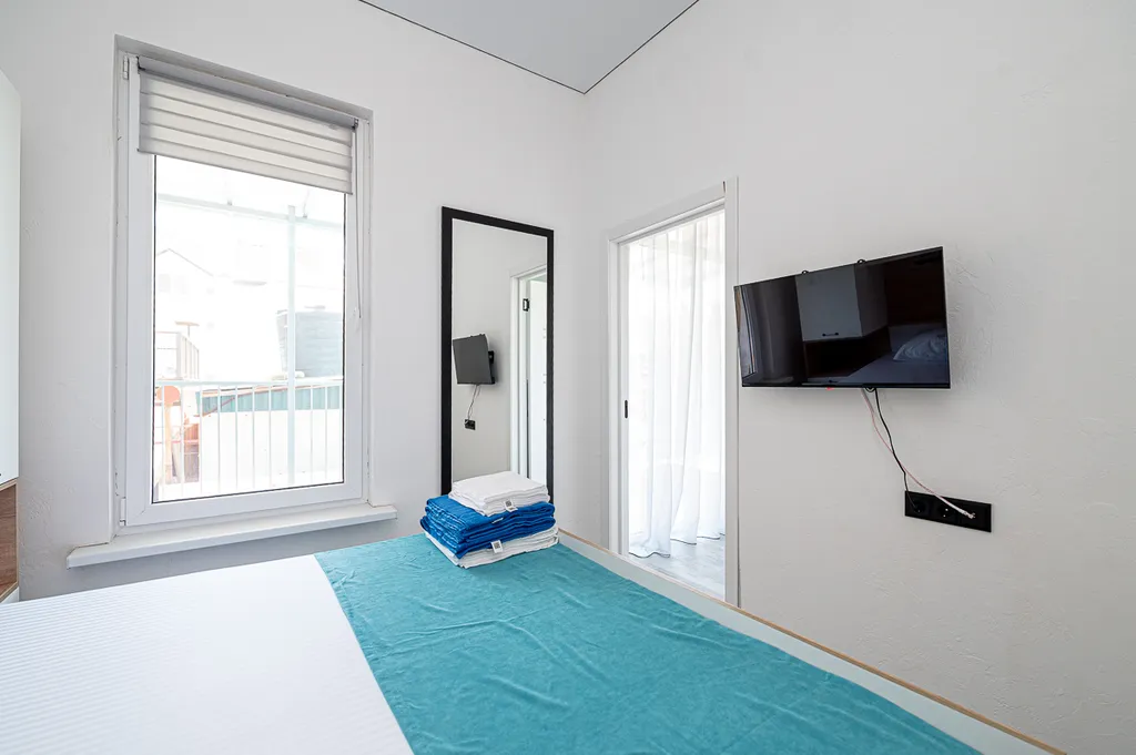 Квартира Квартира Семейный люкс3 с террасой,двором,мангальной зоной и парковкой — Дюрсо