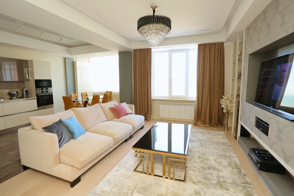 Апартамент с видом на море