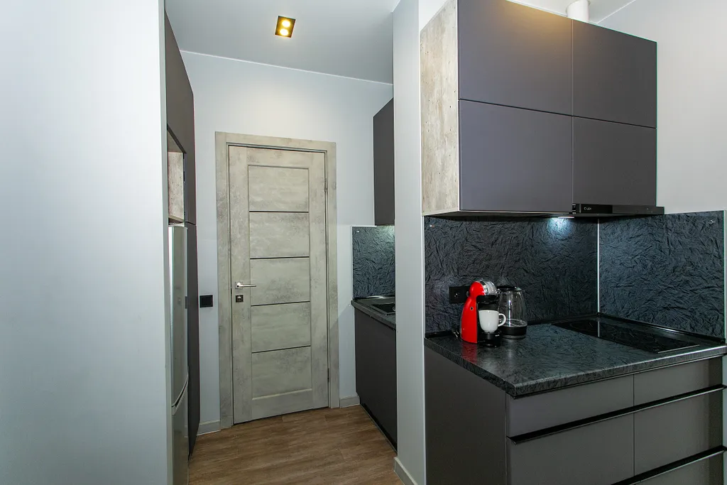 Квартира-комфорт с кондиционером и кофемашиной у Санитас и Технопарка