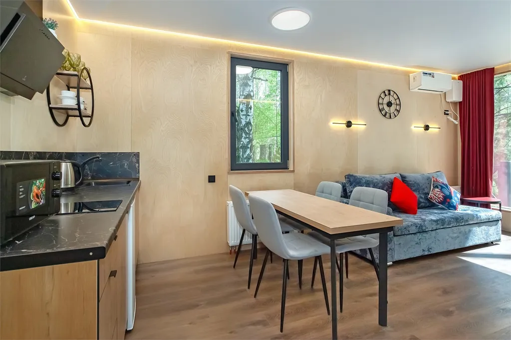 2-комнатный Дом