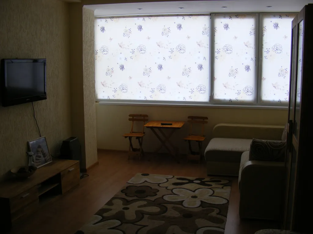 Уютная студия с видом на море у Воронцовского парка