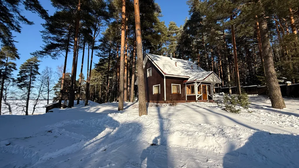 Коттедж Гостевой дом у воды на берегу залива — Советский