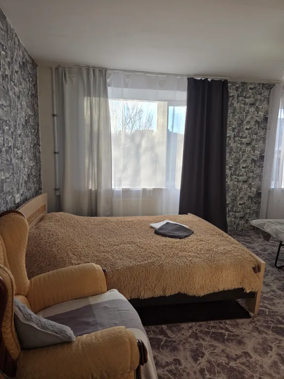 Однокомнатная квартира с видом на Батарейную гору