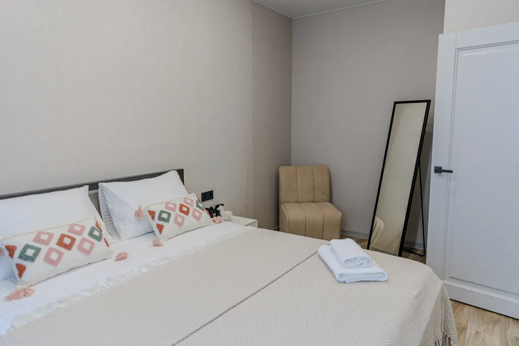 Двухкомнатные апартаменты