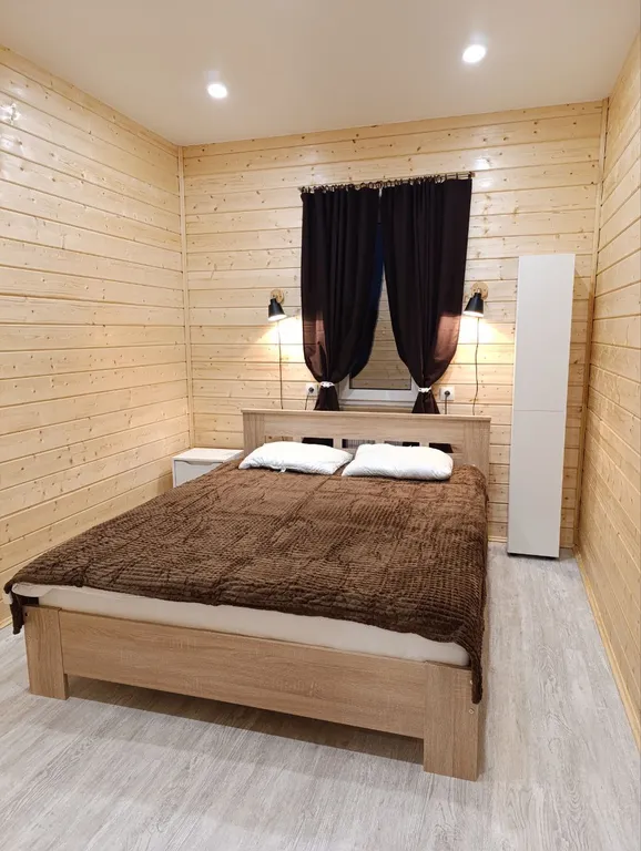 Коттедж Новый коттедж с русской баней на дровах — Тосно