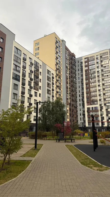 Квартира Квартира Уютная студия в ЖК Испанские кварталы — Москва