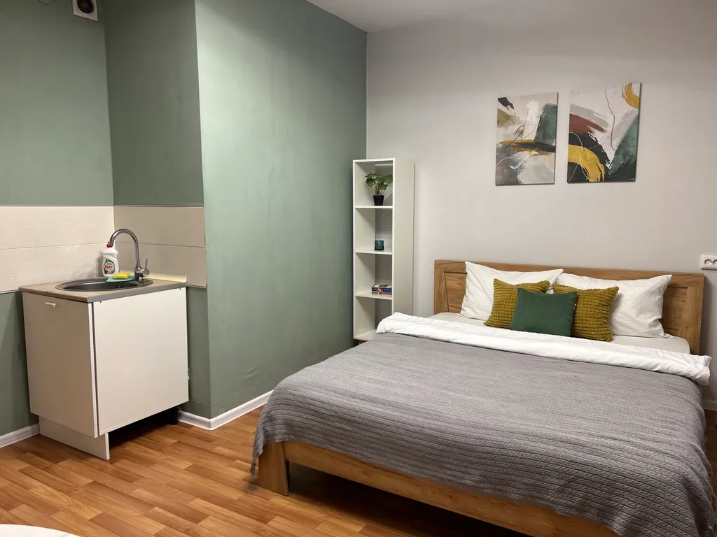 Квартира Квартира Уютная студия — Красноярск