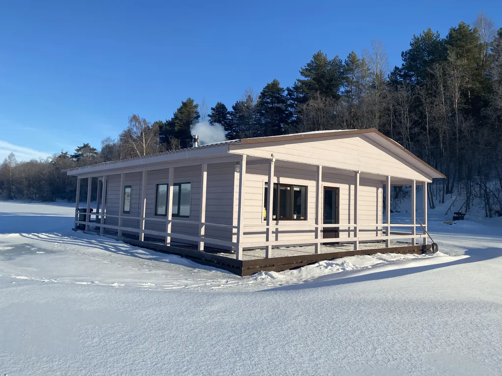 Дом на воде