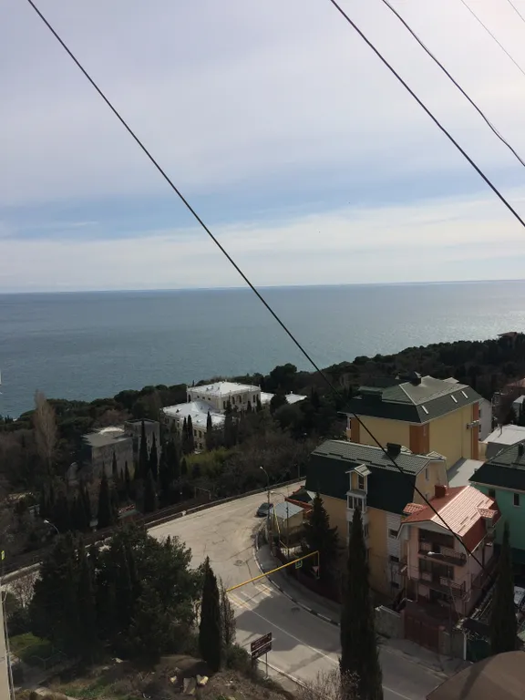 Квартира с видом на море и гору Ай-Петри