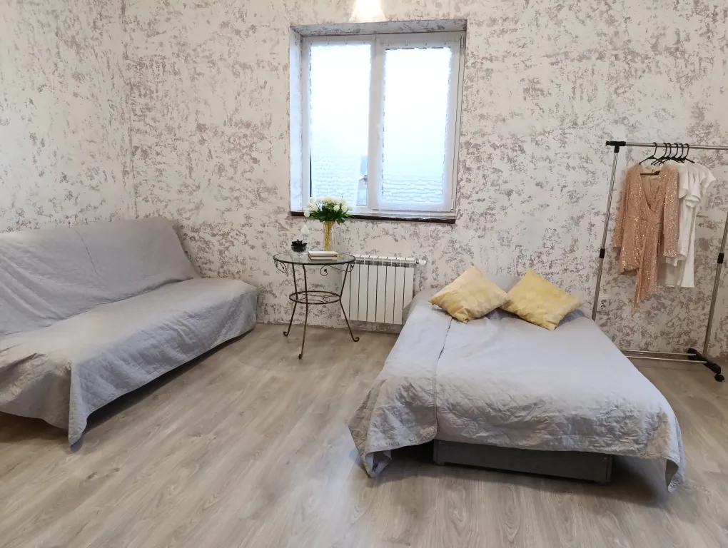 Уютный дом с баней рядом с заливом, карьером, голубыми озерами и сосновым лесом