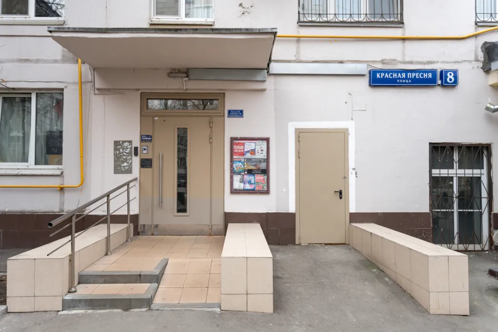 Однокомнатная квартира возле зоопарка в самом центре