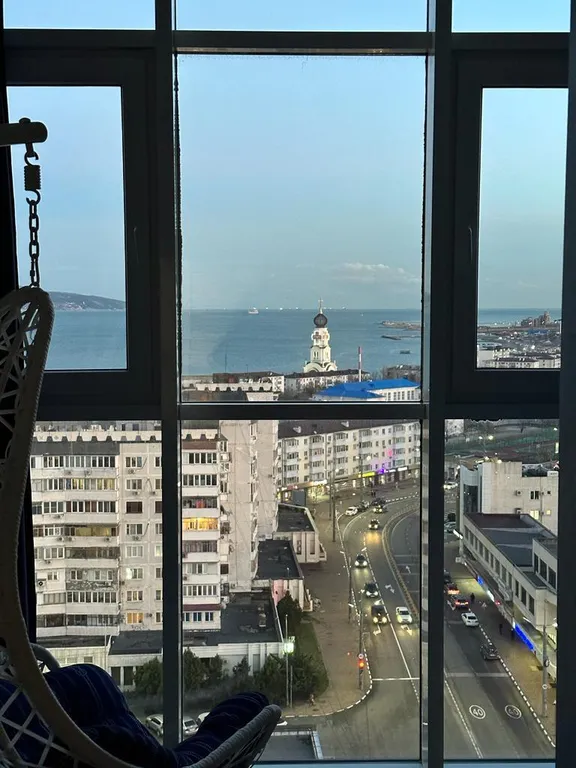 Квартира Квартира Апартамент мореапарт с видом на море в новом ЖК бизнес класса — Новороссийск