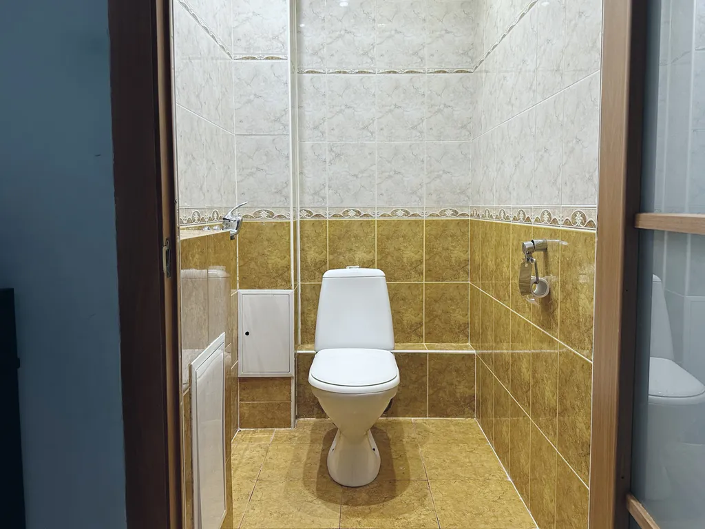 Двухкомнатная квартира с видом на монастыри