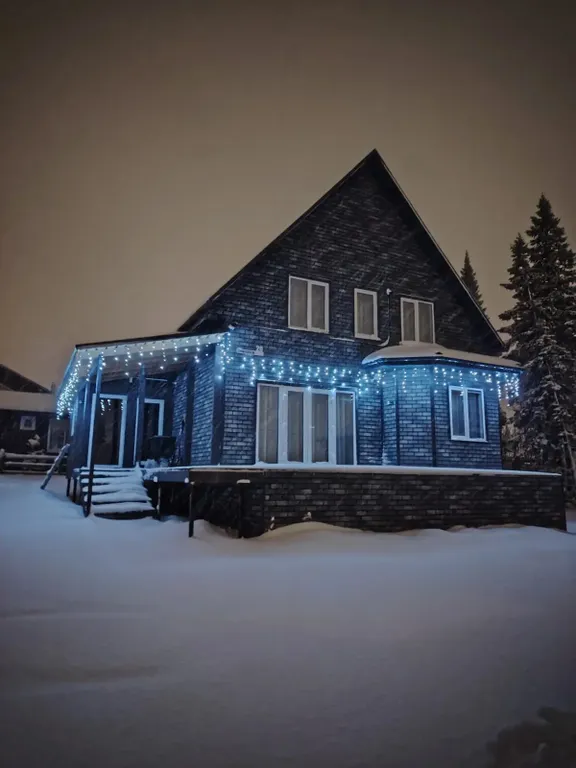 Уютный дом с видом на гору Зелёная и сектор В