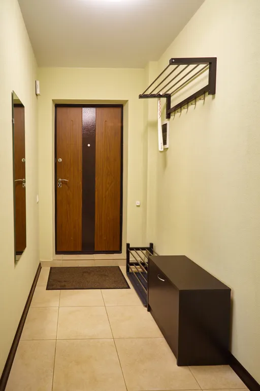 Двухкомнатные апартаменты в центре города