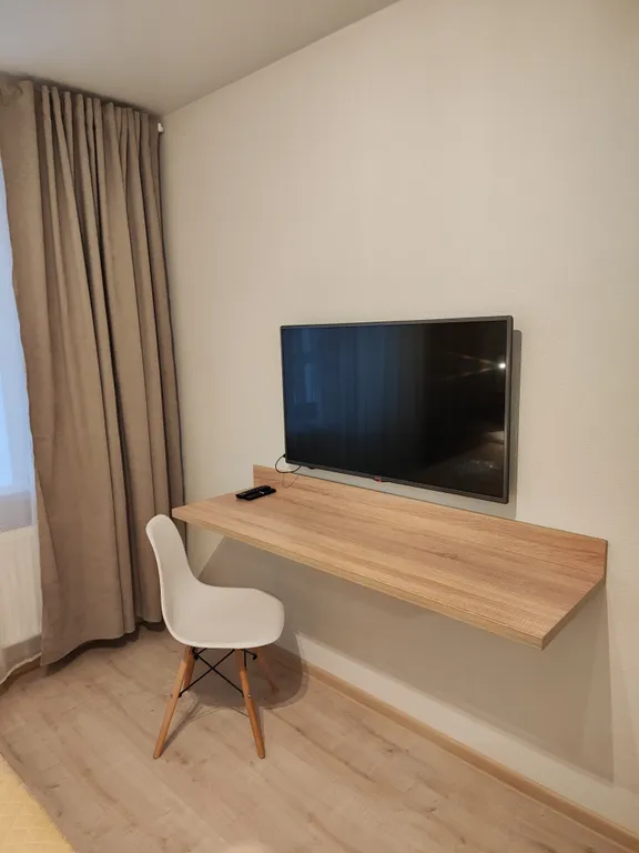 Уютная квартира-студия в новом ЖК Макаринская роща