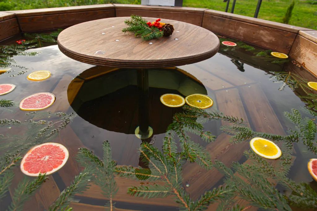 Уютный коттедж БарнХаус с сауной (включена) и сибирским чаном