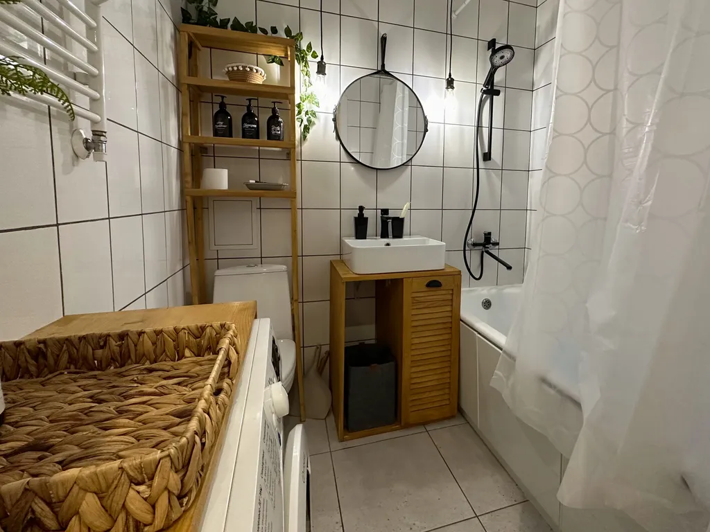 Уютная квартира с шикарным видом