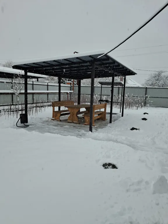 Небольшой уютный домик